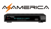 Az-America S1006 Full HD - Wifi - Windows 8 IKS e SKS Suporta 2 Antenas